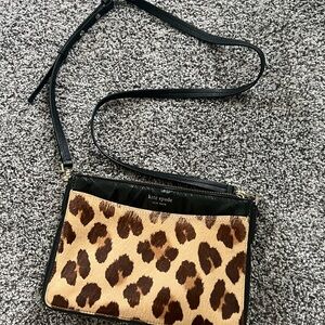 Kate Spade Leopard Print Crossbody Bag
